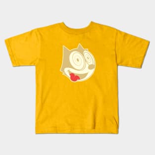 Stay High Felix The Cat 21 Kids T-Shirt